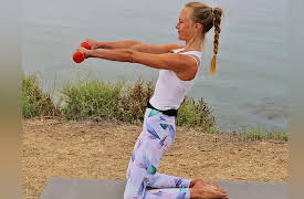 8 Pilates Workouts to Tone from Head to Toe: 45 min Intermediate Pilates with Dumbbell Finisher