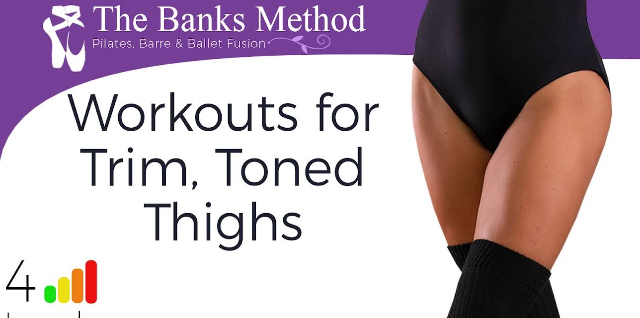 Trim, Toned Thighs Workout Challenge | The Banks Method: Pilates, Barre and Ballet Fusion