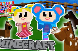 Mother Goose Club: Minecraft: Eep And Mary Creative Mode Building (Part 2)