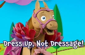 Piper's Pony Tales: Dress-Up, Not Dressage!