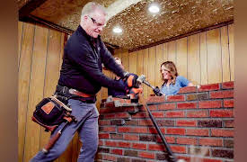 SECRET CELEBRITY RENOVATION: Boomer Esiason