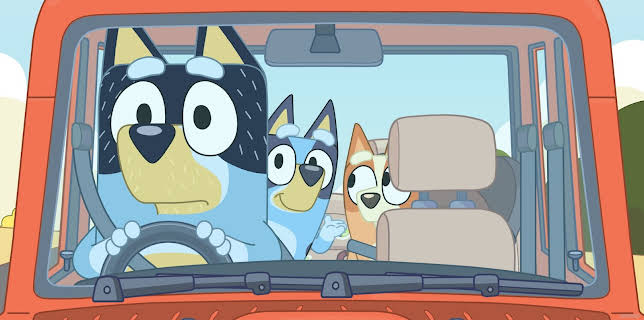 16:40: Bluey: Pappalevering | NRK Super | 1/13 2026