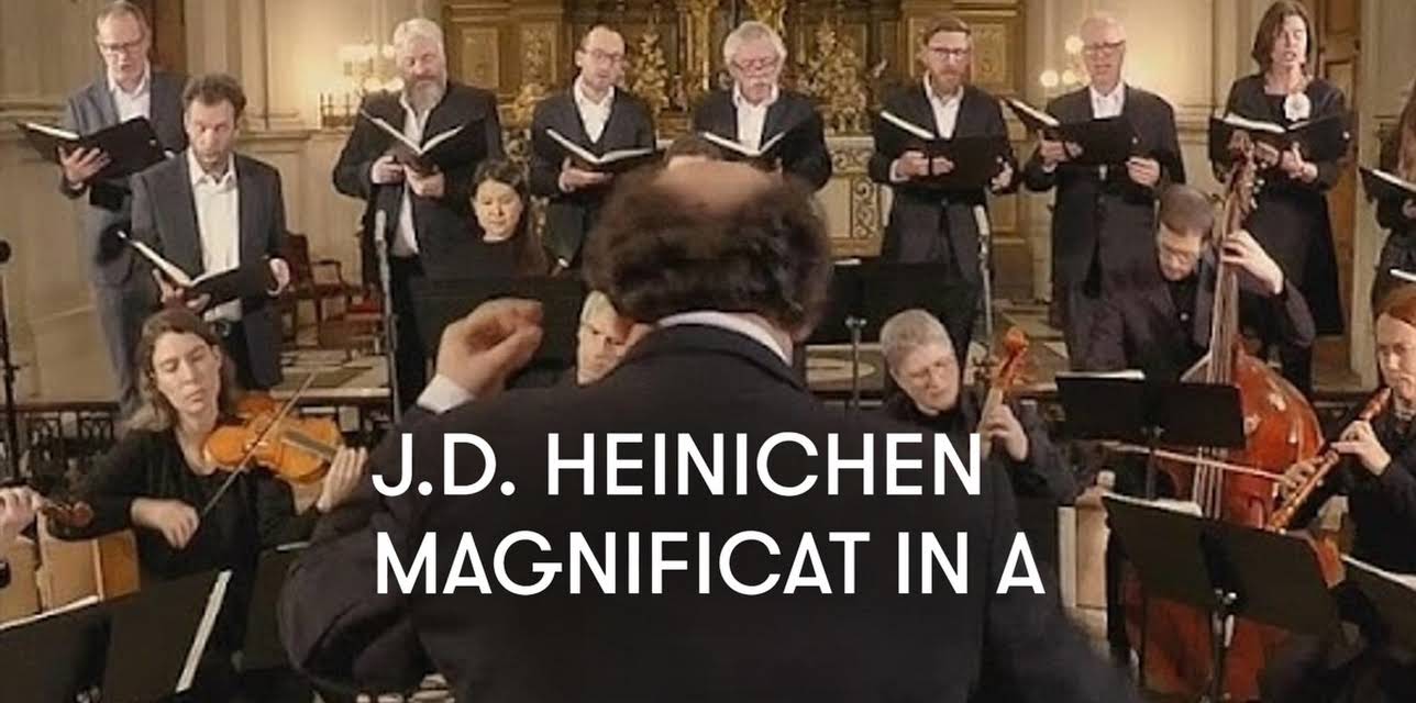 J.D. Heinichen - Magnificat in A (2018)