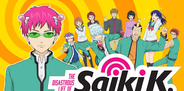 The Disastrous Life of Saiki K.