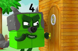 Numberblocks: Three Little Pigs