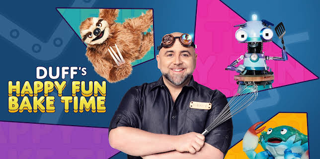 Duff's Happy Fun Bake Time