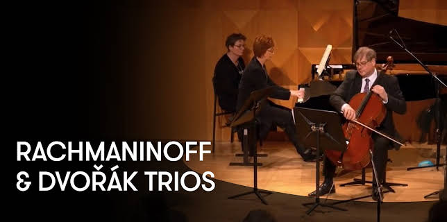 Rachmaninoff and Dvo?ák Trios (2018)