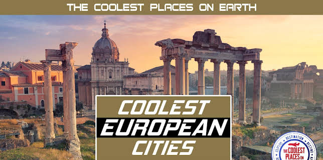 The Coolest Places on Earth: Coolest European Cities (2013)