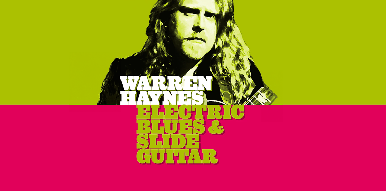 Warren Haynes: Electric Blues & Slide Guitar (2026)