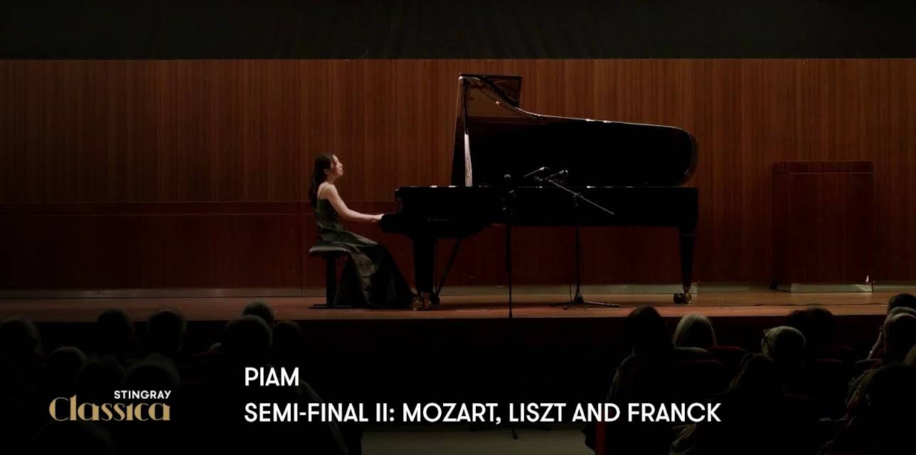 PIAM - Semi-final II: Mozart, Liszt and Franck (2020)