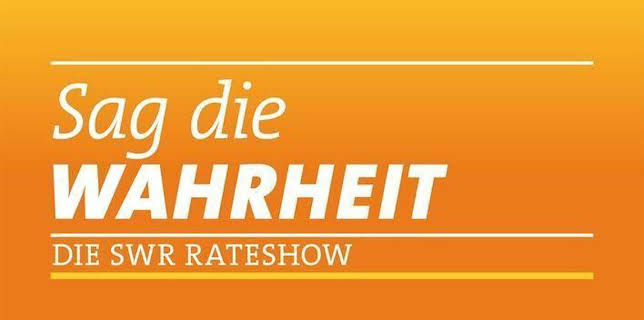 22:00: Sag die Wahrheit | SWR Fernsehen BW | 12/8 2025