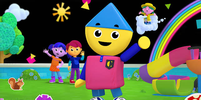 Charlies färger och former