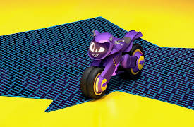 Meet the Batwheels, Season 1: Bibi Bops