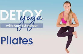 Detox Yoga with Amy Schneider: Detox Pilates Routine