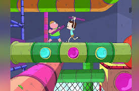 Clarence Season 1: Fun Dungeon Face Off / Pretty Great Day with a Girl