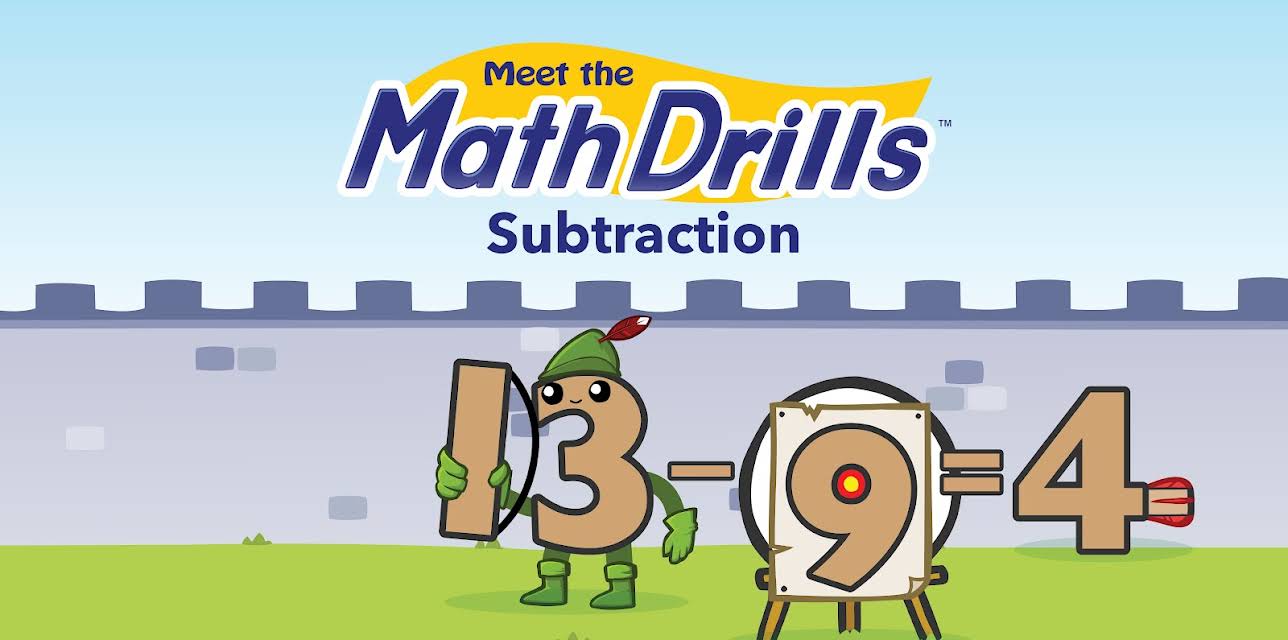 Meet the Math Drills: Subtraction