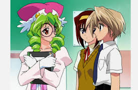 UFO Ultramaiden Valkyrie 3: Bride of Celestial Souls' Day: About the Relationship Between Girls and Glasses