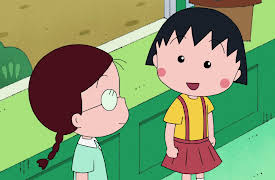 CHIBI MARUKO CHAN - S01: Sakura Family's Summer Fair / Maruko Is Concerned About the Weather Forecast
