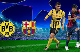 UEFA Champions League season-2024: Fase de grupos: Borussia Dortmund vs FC Barcelona