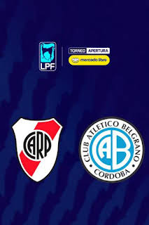 22:50: Liga Argentina. Torneo Apertura (T2026): River Plate - Belgrano | M. Liga de Campeones | 4/5 2026