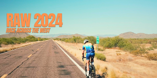 Race Across the West (2024)