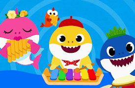 Pinkfong! Baby Shark Sing Along: The Shark Band