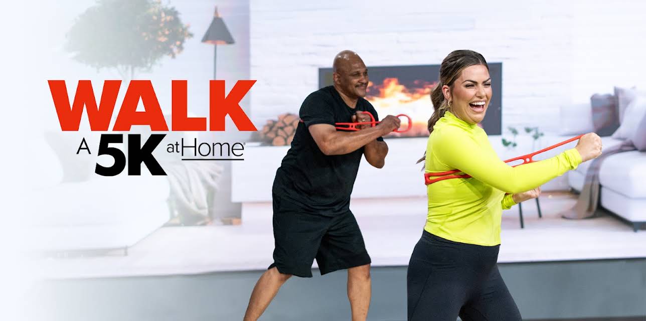 Walk a 5K at Home: Season 1