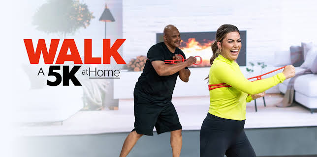 Walk a 5K at Home: Season 1