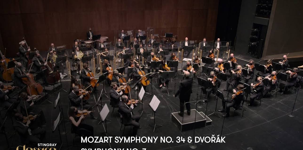Mozart Symphony No. 34 and Dvořák Symphony No. 7 (2021)