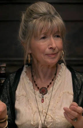 Maureen Thomas as Grandma Ginnie Burke