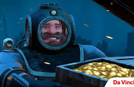 The Deep, Season 1: Loki's Castle