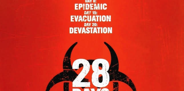 3:45 AM: 28 Days Later (IMDb 7.5) | Sky Cinema Sci-Fi/Horror | 11/19 2025