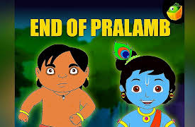 Krishna Vs Demons: End of Pralamb