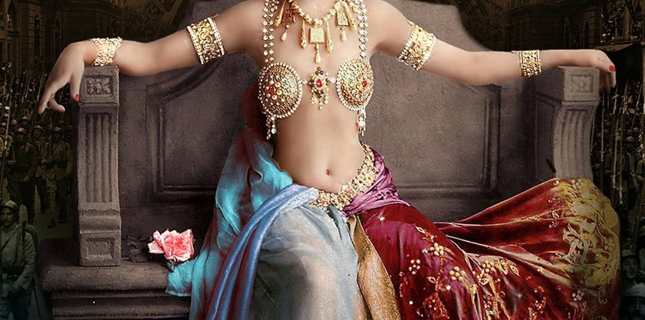 Mata Hari The Naked Spy (2017)