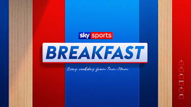 7:00 AM: Sky Sports Breakfast | Sky Sports Arena | 8/10 2026