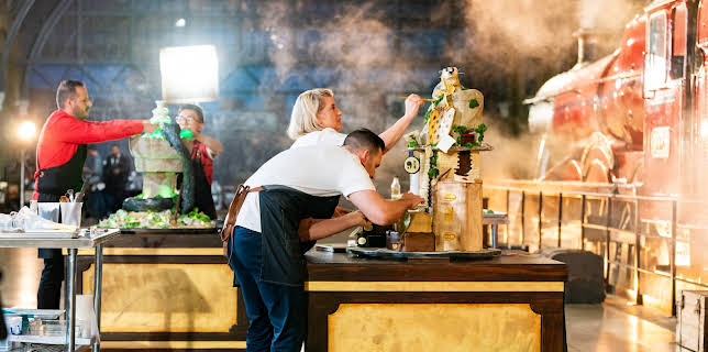 09:00: Harry Potter: Wizards of Baking (S1 E1) (S1) | TLC | 3/26 2026