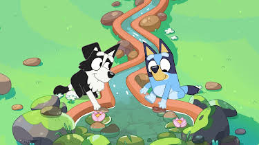 09:10: Bluey: Barkebåter | NRK Super | 4/13 2026