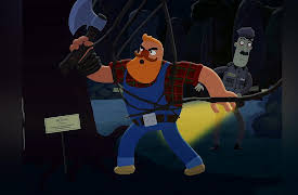 The Adventures of Peter and Wolf: The World Tree and the Woodman Case