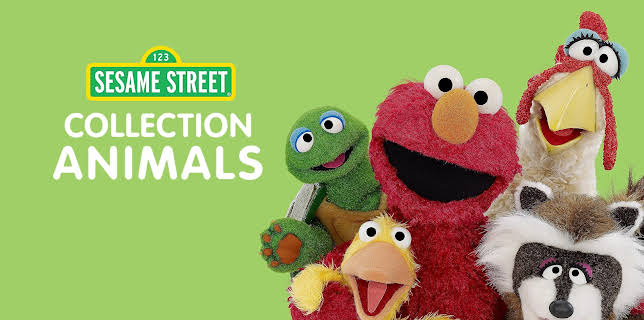 Sesame Street - Animals Collection