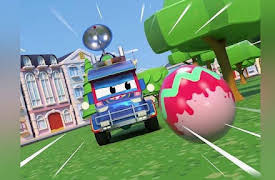 Super Truck: Saving the Egg Hunt