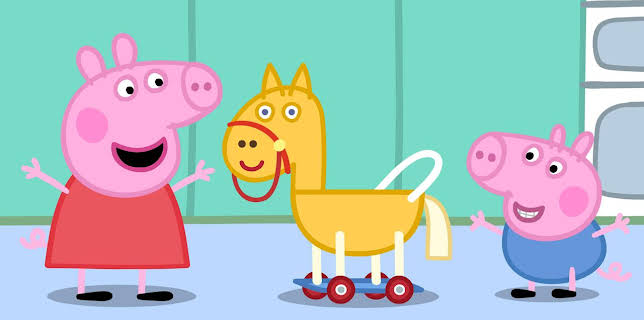 8:50 AM: Peppa Pig (S4 E4) (S4) | Channel 5 | 1/20 2026