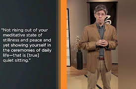 Real Zen for Real Life: Engaged Zen: From Inner to Outer Peace – Meditation Checkup: Dealing with Distractions