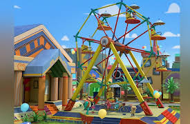 Bitz & Bob Season 1: Bitz And Bob's Toy Shop | Mayor Bevel's Mega Wheel