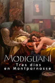 18:25: Modigliani, tres días en Montparnasse | M. Drama | 10/9 2026