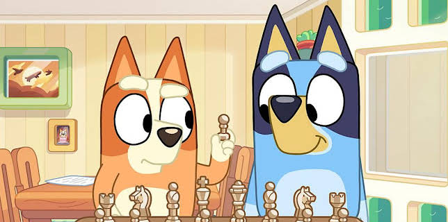 4:35 PM: Bluey (S3) | Cbeebies | 12/12 2025