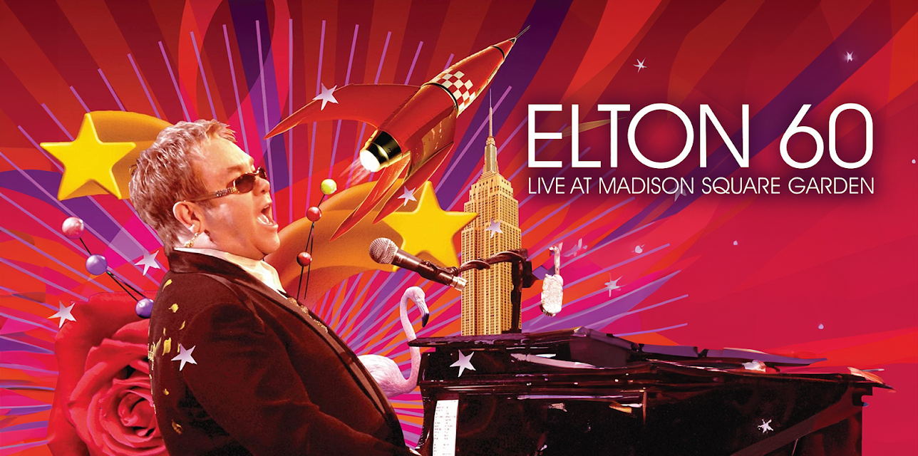 Elton John - Elton 60 - Live At Madison Square Garden (2007)