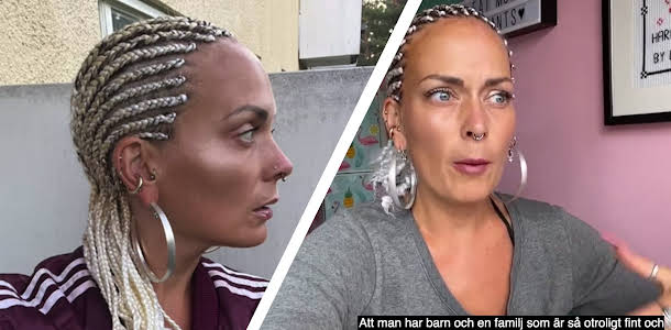 Sanna Bråding bryter tabun på sociala medier. Delar med sig av ångest, ensamhet och längtan