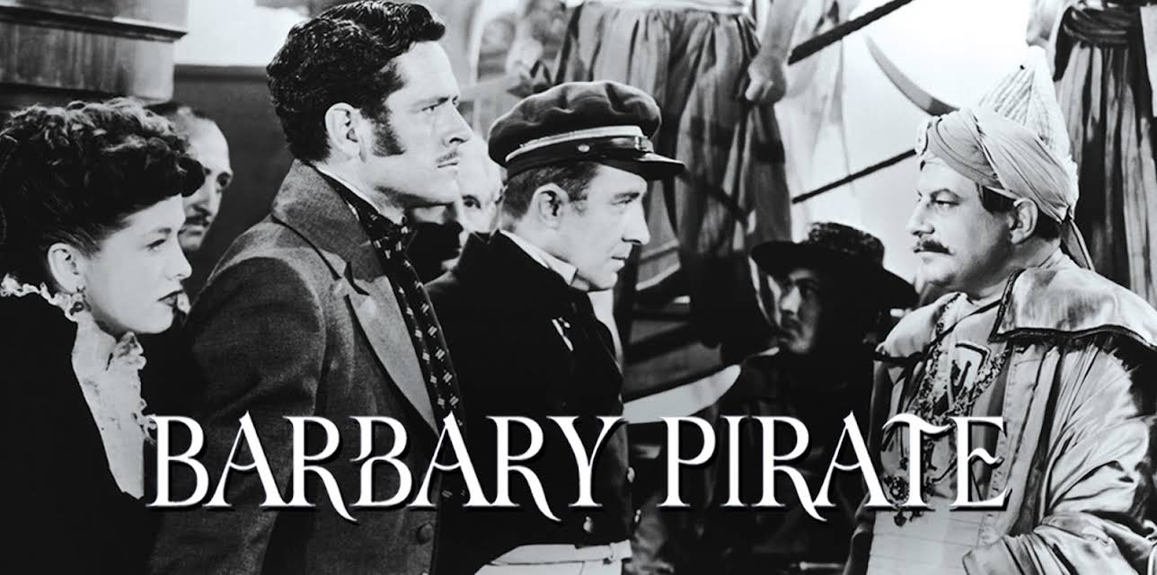 Barbary Pirate (1949)