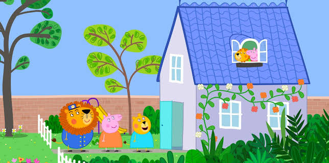 8:55 AM: Peppa Pig (S8 E40) (S8) | Channel 5 | 12/17 2025