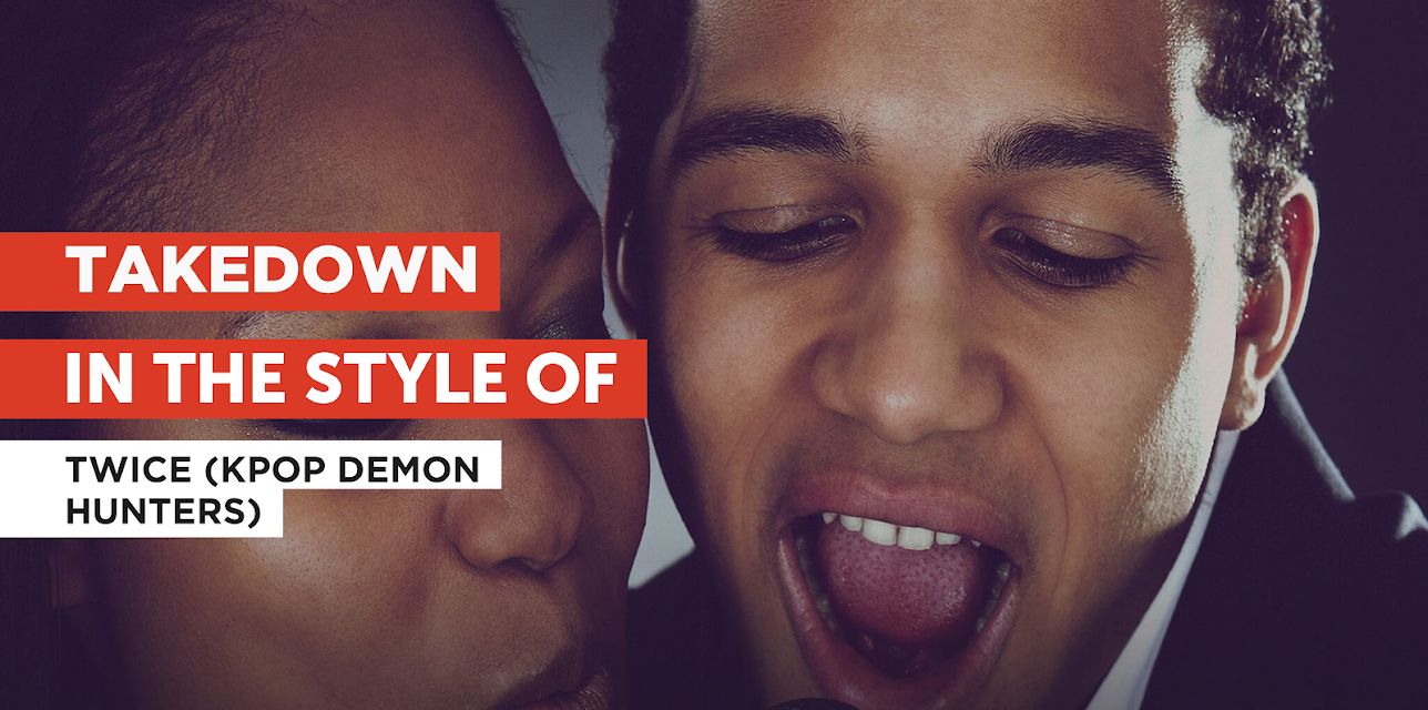 Takedown in the Style of Twice (KPop Demon Hunters) (2025)